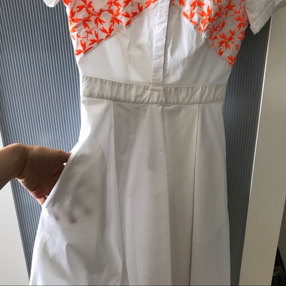 Tanya Taylor - Mia Embroidered Cotton-blend Dress - Picture 3 of 16